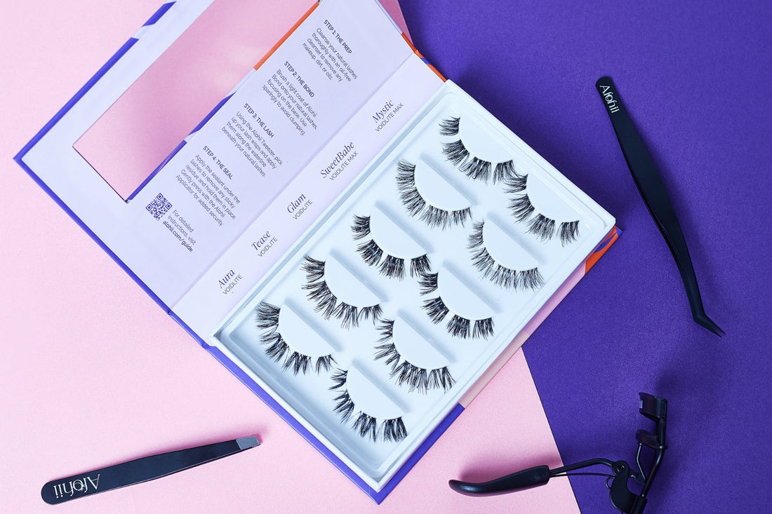 Flirty5 Breakdown: Which lash matches your mood?
