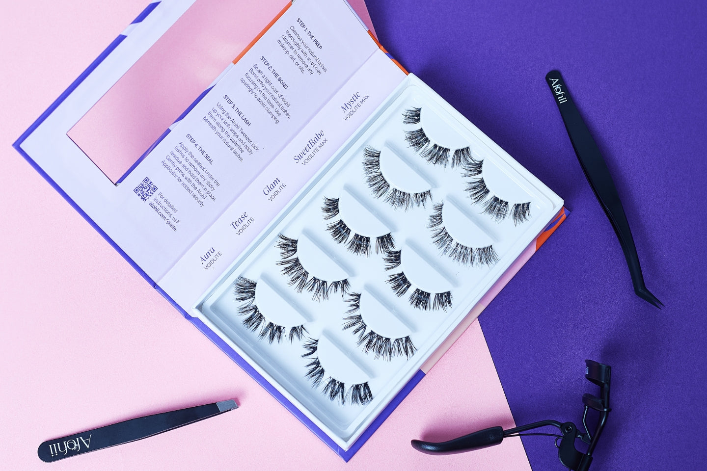 Flirty5 Breakdown: Which lash matches your mood?