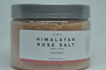 Load image into Gallery viewer, Himalayan Rose Salt Body Scrub Moisturizing