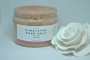 Himalayan Rose Salt Body Scrub Moisturizing