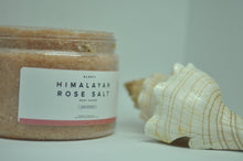 Load image into Gallery viewer, Himalayan Rose Salt Body Scrub Moisturizing