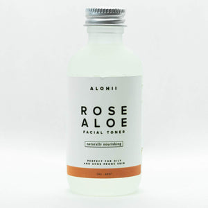 Rose Aloe Facial Toner
